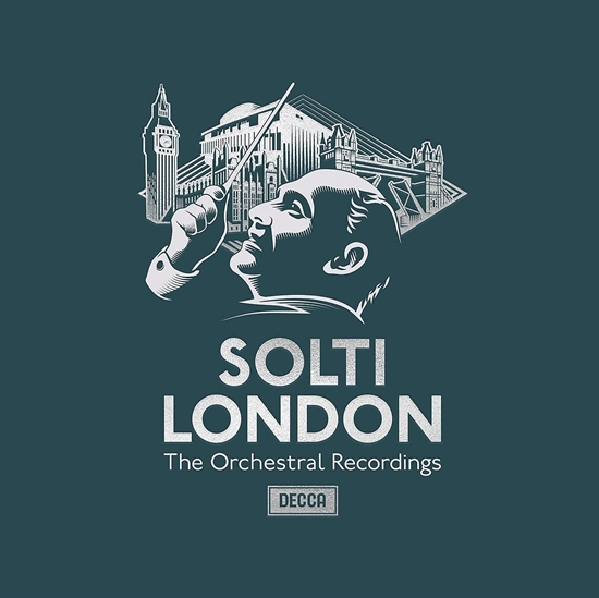 SIR GEORG SOLTI - SOLTI IN LONDON (CD)