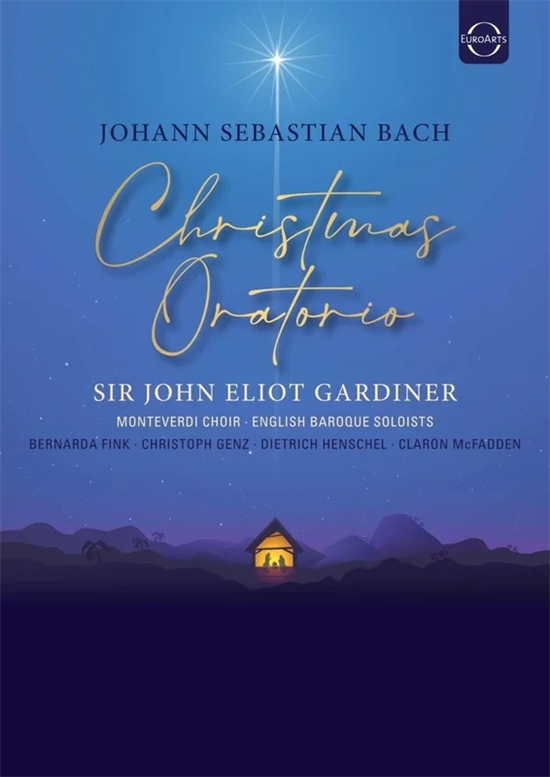 Sir John Eliot Gardiner - Johann Sebastian Bach: Christm (DVD)