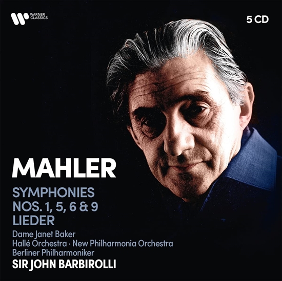 Sir John Barbirolli - Mahler: Symphonies Nos. 1, 5, (CD)