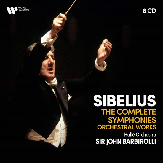 Sir John Barbirolli - Sibelius: Complete Symphonies (CD)