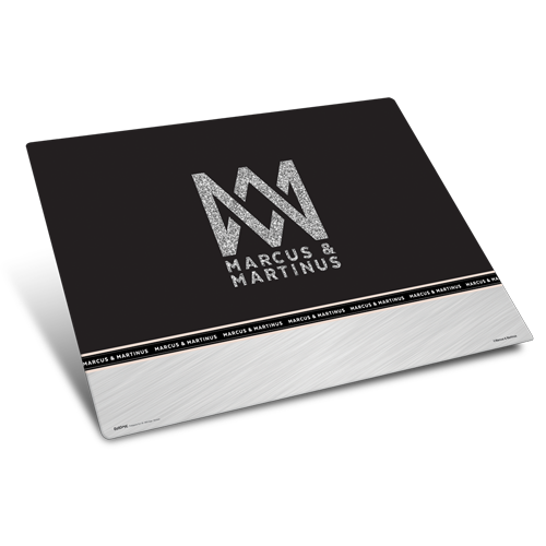 Marcus & Martinus: Skriveunderlag Silver