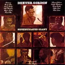 GORDON, DEXTER - SOPHISTICATED GIANT - CD