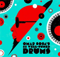 Sosa, Omar - Omar Sosa's 88 Well-Tuned Drums (WHITE VINYL) (Vinyl)