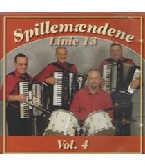 SPILLEMÆNDENE LINIE 13 VOL. 4