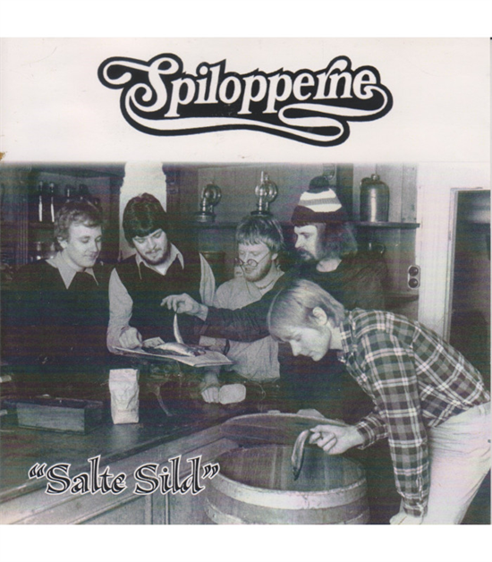 SPILOPPERNE -  SALTE SILD - CD