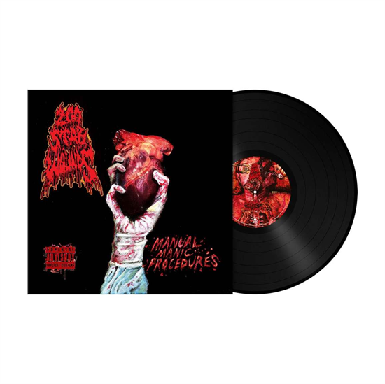 200 Stab Wounds - Manual Manic Procedures (Vinyl)