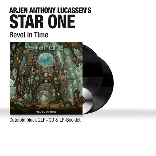 Star One: Revel In Time (2xVinyl+CD)