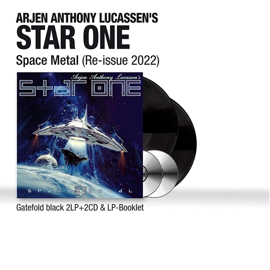 Star One: Space Metal (2xVinyl+2xCD)