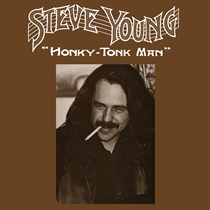 Steve Young - Honky-Tonk Man (VINYL)