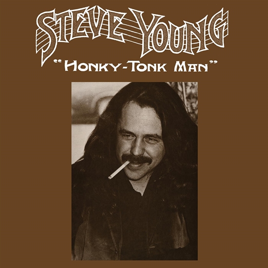 Steve Young - Honky-Tonk Man (VINYL)