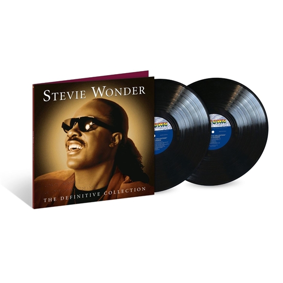 Stevie Wonder - The Definitive Collection - 2xVINYL