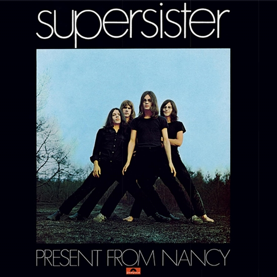 SUPERSISTER - PRESENT FROM NANCY - Ltd. VINYL