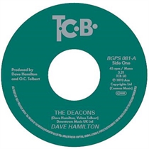 Dave Hamilton - The Deacons / Pisces Pace (Vinyl)