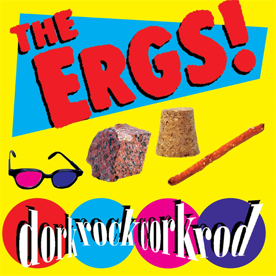 Ergs!, The - dorkrockcorkrod (DELUXE EDITION, BLUE & YELLOW VINYL) (Vinyl)