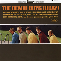 The Beach Boys: TODAY! STEREO (Analoque Productions) (Vinyl)
