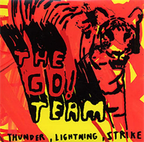 Go! Team, The - Thunder, Lightning, Strike (INDIE EXCLUSIVE, TRANSLUCENT RED VINYL) (Vinyl)