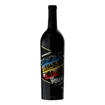 THE POLICE: Synchronicity Red Wine Blend - WINES THAT ROCK 2012 (1xFlaske)