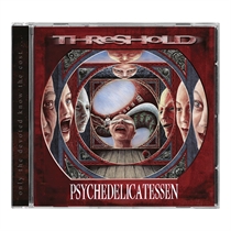 Threshold - Psychedelicatessen - CD