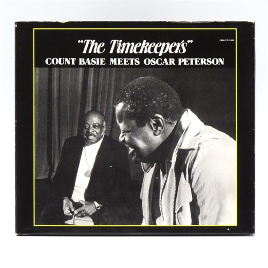 Basie, Count & Oscar P... - Timekeepers