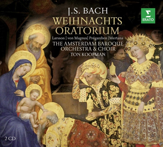 Ton Koopman - Weihnachtsoratorium BWV 248 (CD)