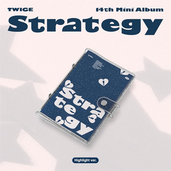 TWICE - STRATEGY - Highlight ver. - CD