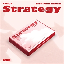 TWICE - STRATEGY - Step 1 ver. - CD