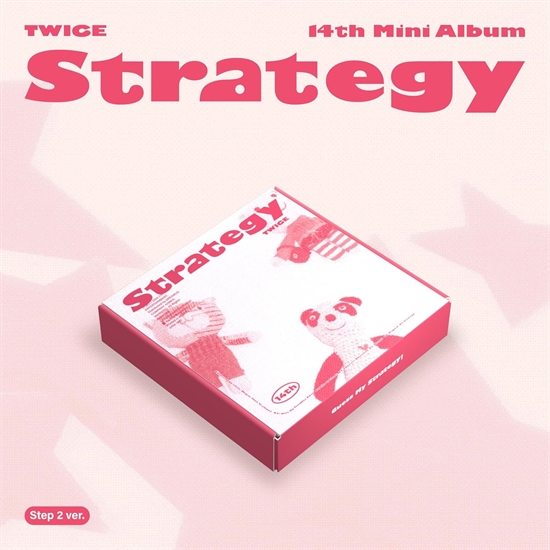 TWICE - STRATEGY - Step 2 ver. - CD