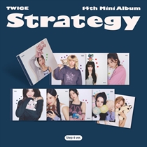 TWICE - STRATEGY - Step 4 ver. - CD