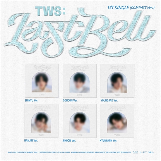 TWS - TWS 1st Single \'Last Bell\' (COMPACT Ver.) - CD