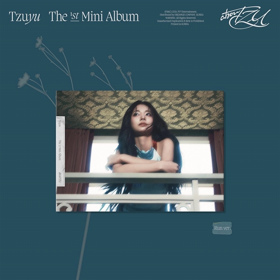 TZUYU - abouTZU (Run ver.) (CD)