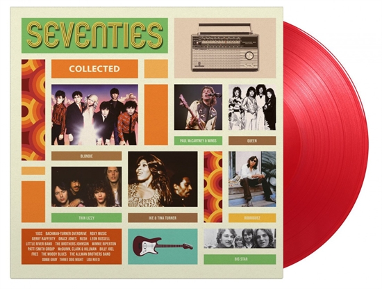 Various Artists: Seventies Collected Ltd. (Vinyl) 