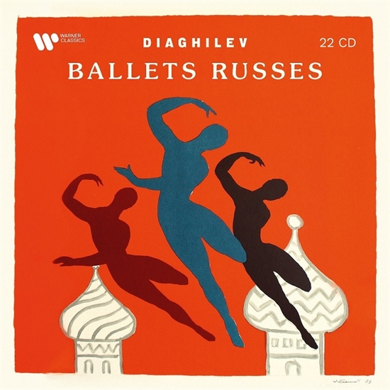 Diaghilev - Ballets Edition 20 - Diaghilev - Ballets russes (CD)