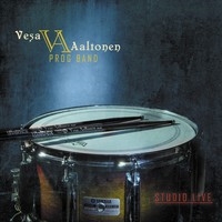 Aaltonen, Vesa -Prog Band - Studio Live