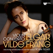 Vilde Frang, Robin Ticciati & - Elgar: Violin Concerto - CD