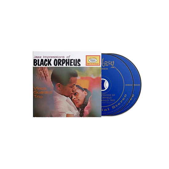 VINCE GUARALDI TRIO - JAZZ IMPRESSIONS OF BLACK ORPHEUS (CD)