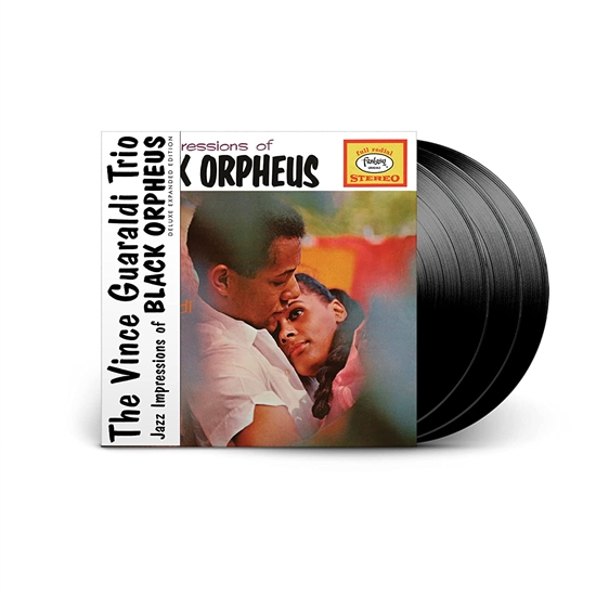 VINCE GUARALDI TRIO - JAZZ IMPRESSIONS OF BLACK ORPHEUS (Vinyl)