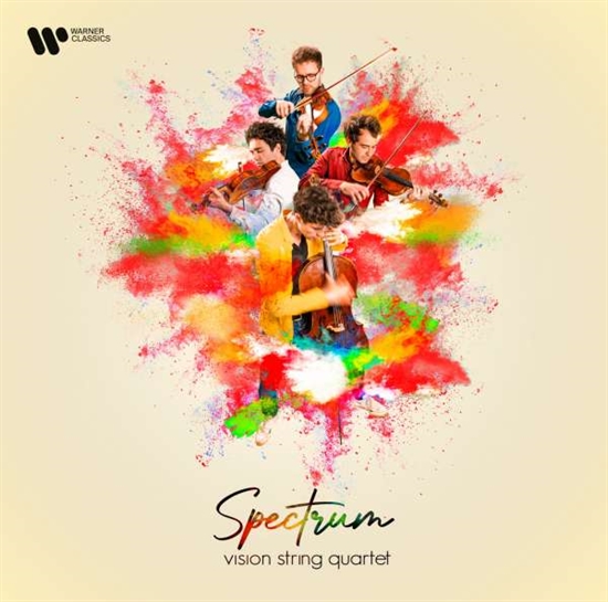 vision string quartet - Spectrum (Vinyl) (Vinyl)