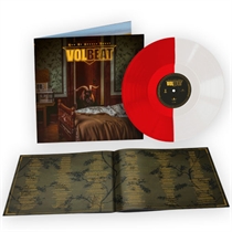 Volbeat - God Of Angels Trust (Eksklusiv Dansk Indie Rød/Hvid Vinyl)