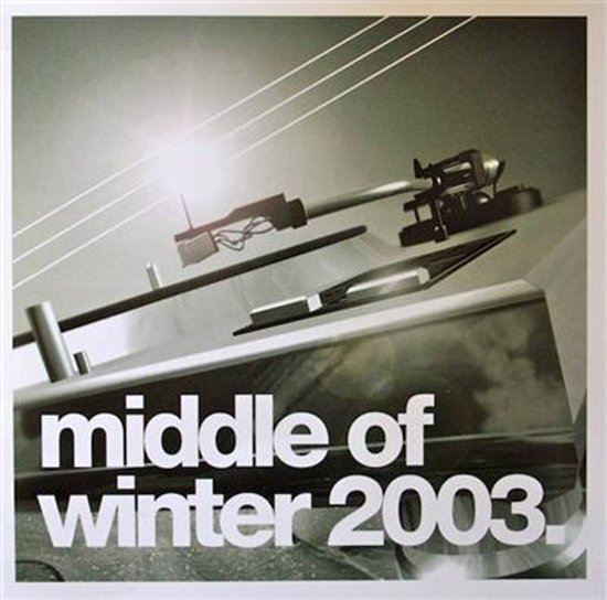 Diverse Artister - Middle Of Winter 2003 (CD)