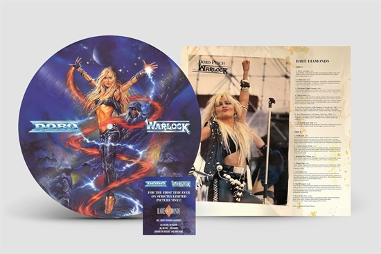 Warlock Doro - Rare Diamonds - Ltd. VINYL