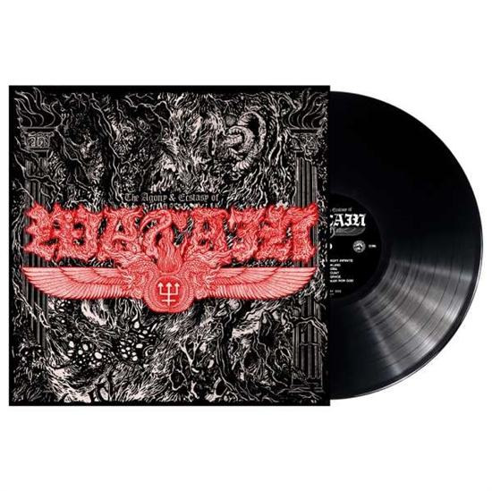 Watain - The Agony & Ecstasy of Watain - LP VINYL