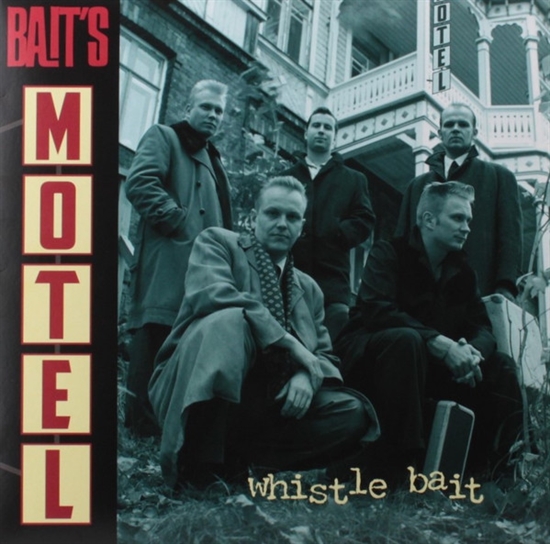 Whistle Bait - Bait\'s Motel (Vinyl)