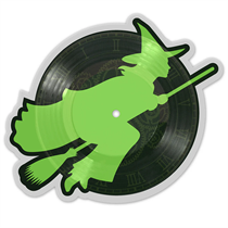 Various Artists - Wicked – Defying Gravity (Die Cut Picture Disc)  (Vinyl)