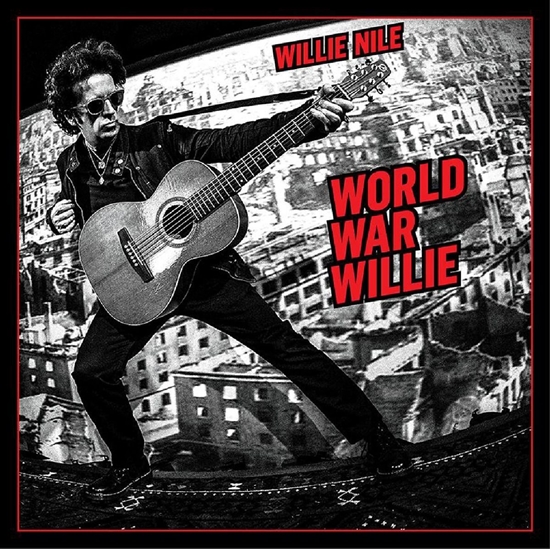 Nile, Willie: World War Willie (CD)
