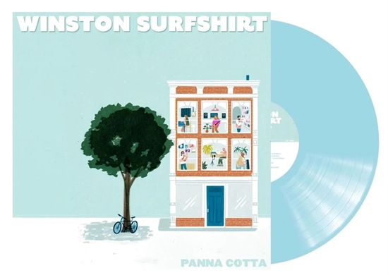 Winston Surfshirt - Panna Cotta (Vinyl)