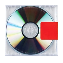 KANYE WEST - YEEZUS - CD 