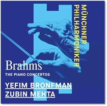 Münchner Philharmoniker, Zubin - Brahms: The Piano Concertos - 2xCD